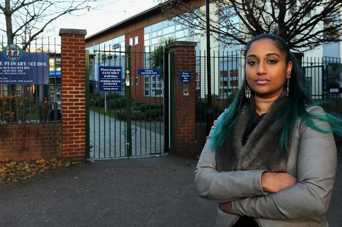 Five-year-old girl could not stop laughing at teacher`s name: `Miss Butt`